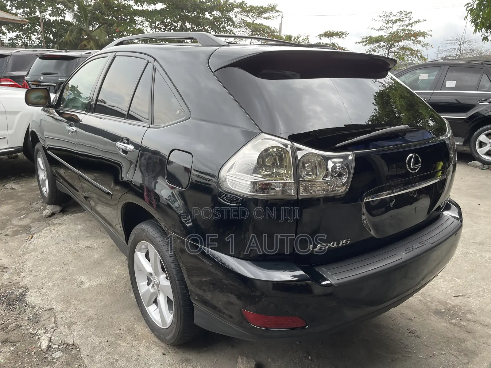 Lexus RX 350 2007 Black