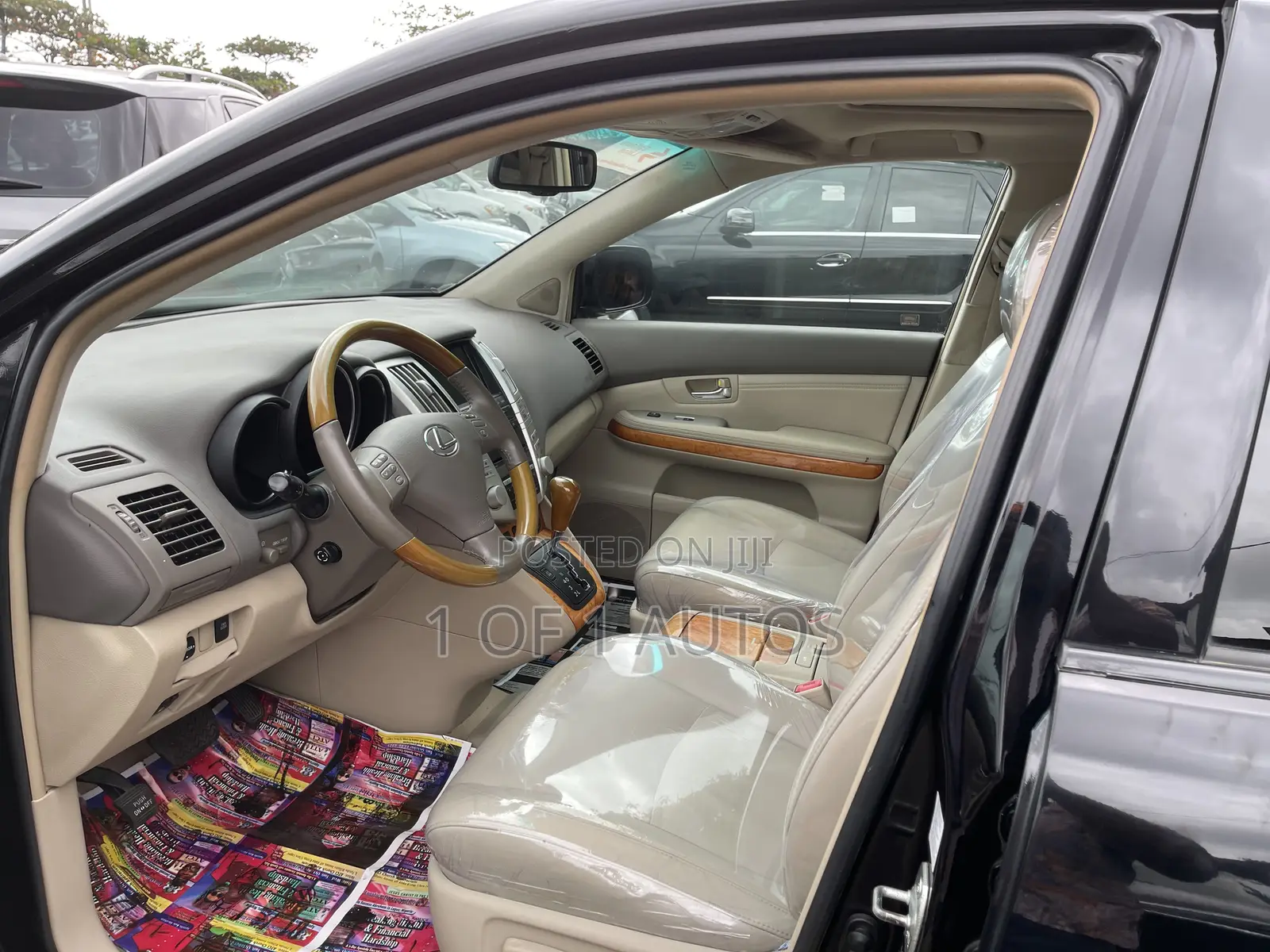 Lexus RX 350 2007 Black