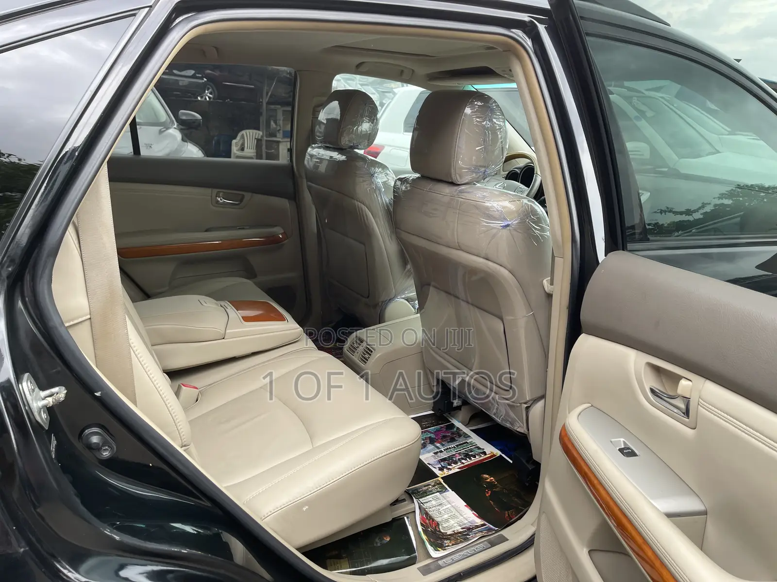 Lexus RX 350 2007 Black