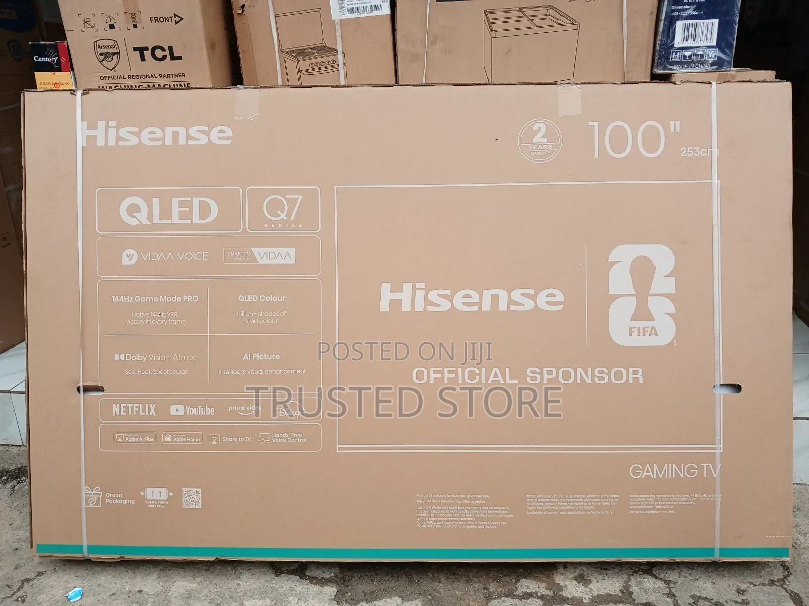 Hisense Qled 100" Smart Tv Q7 Series