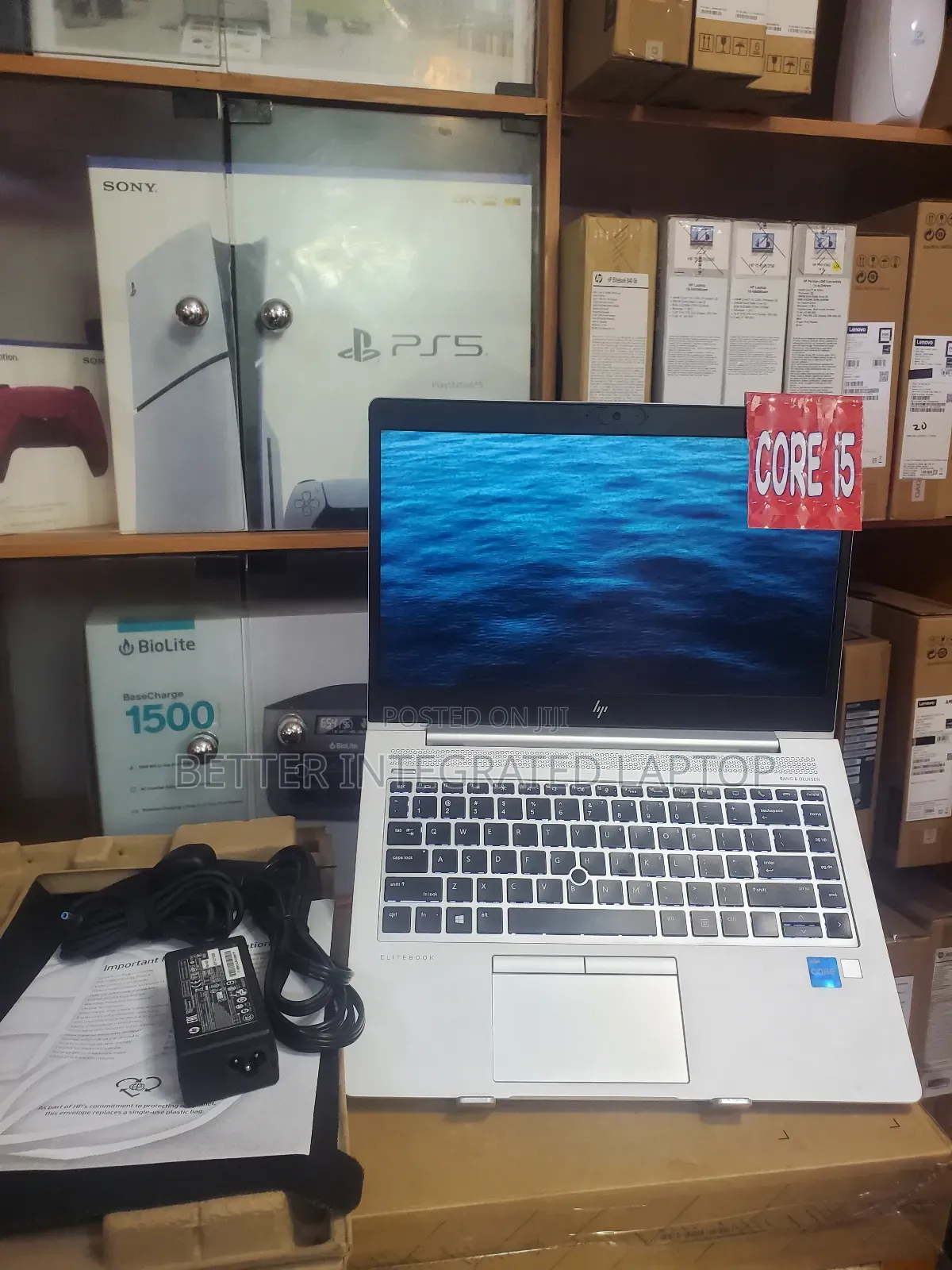 New Laptop HP EliteBook 830 12GB Intel Core 5 SSD 256GB