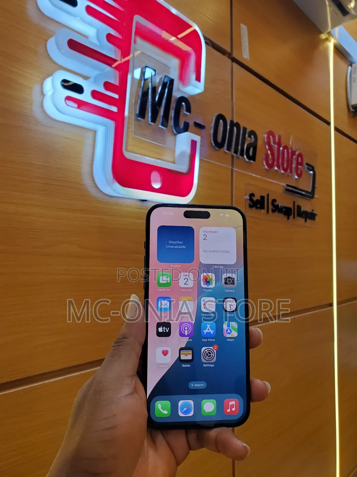 Apple iPhone 15 Plus 128 GB Black