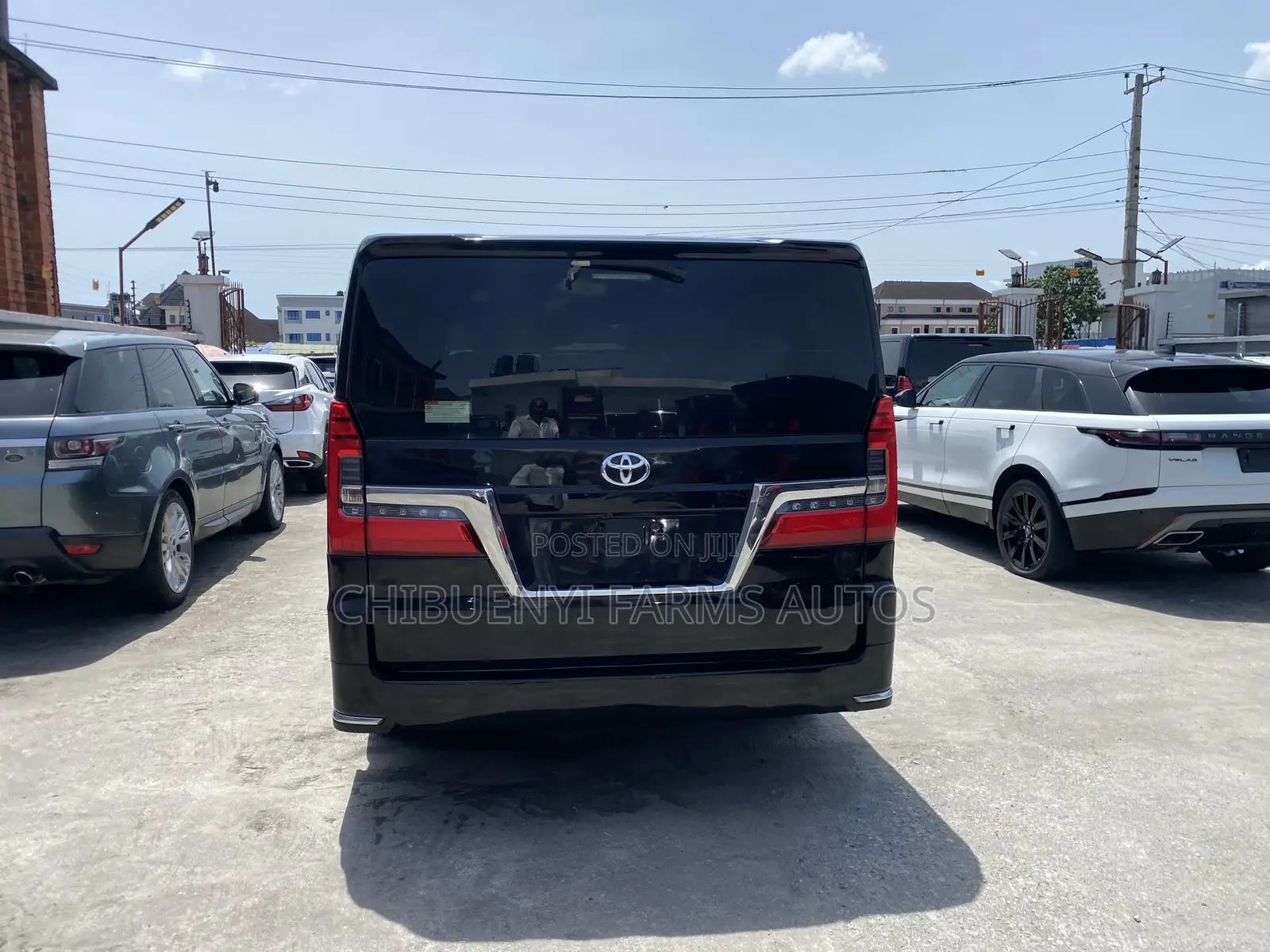Toyota Granvia 2022 Black