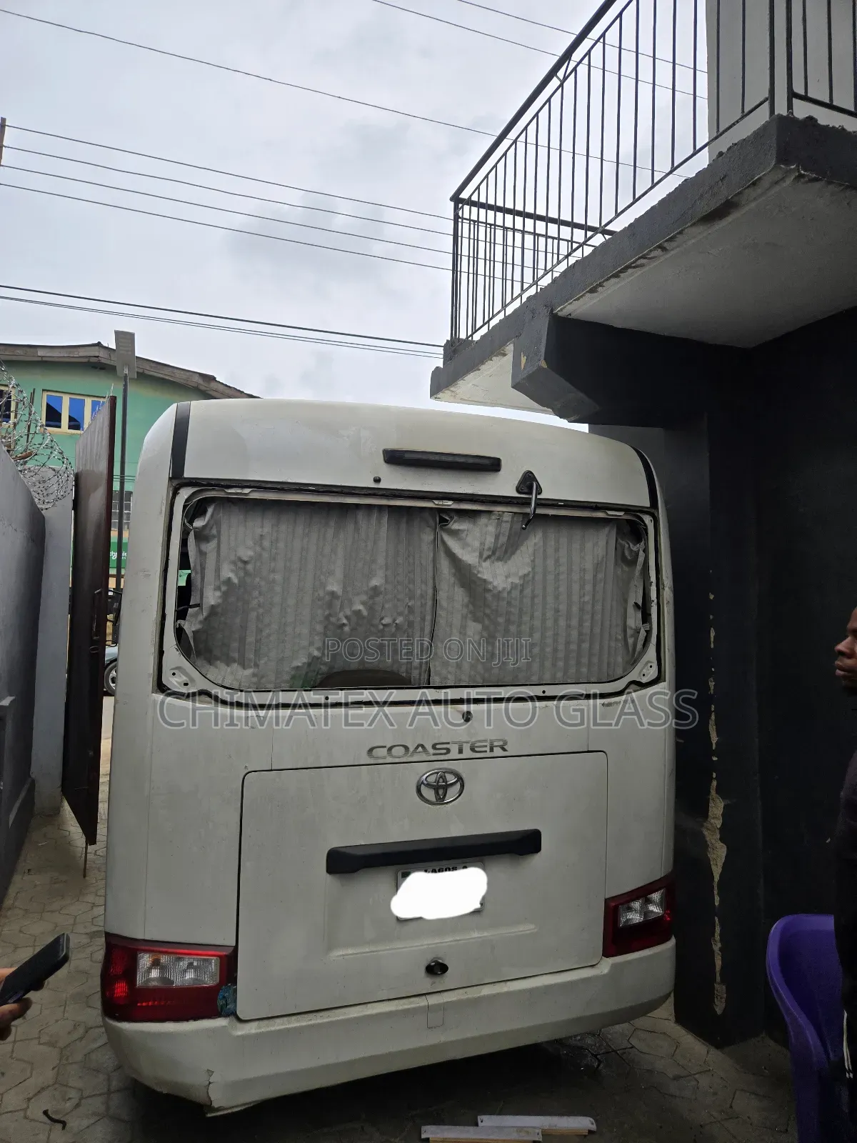 Toyota Coaster 2018/2019 Back Windscreen Glass Available