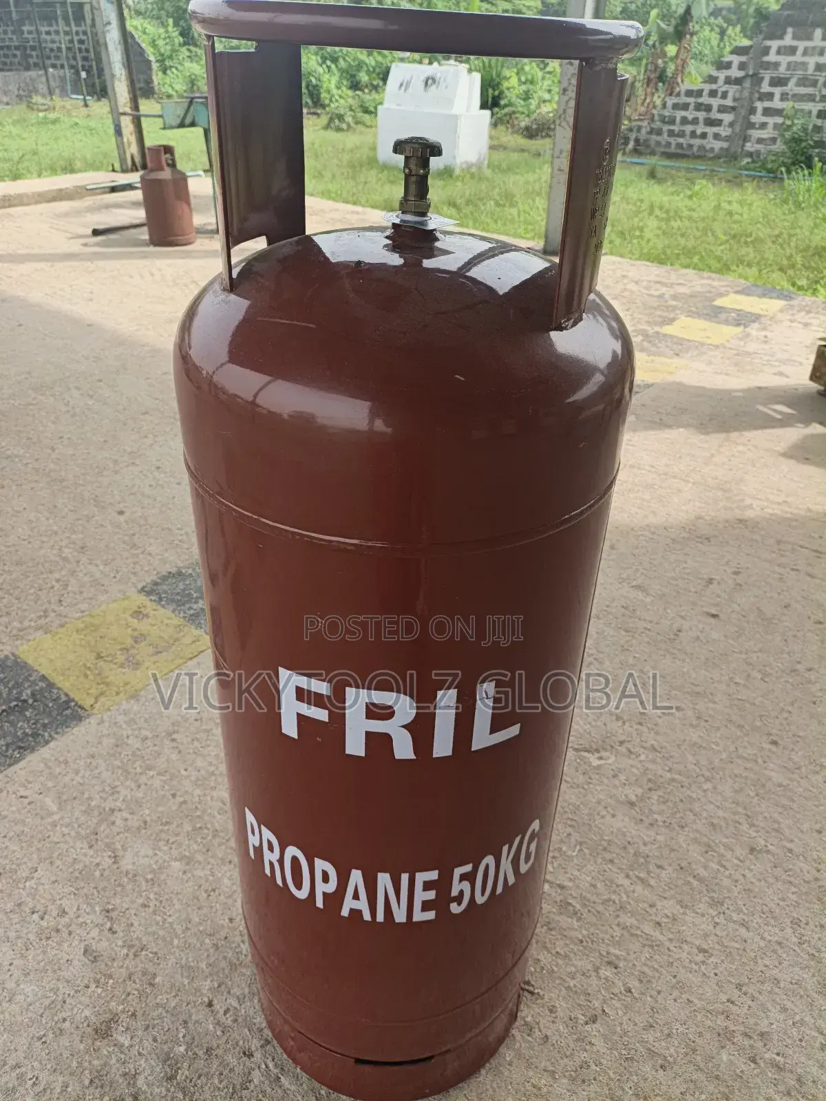 100% Propane Gas 50kg(100lbs) Cylinder