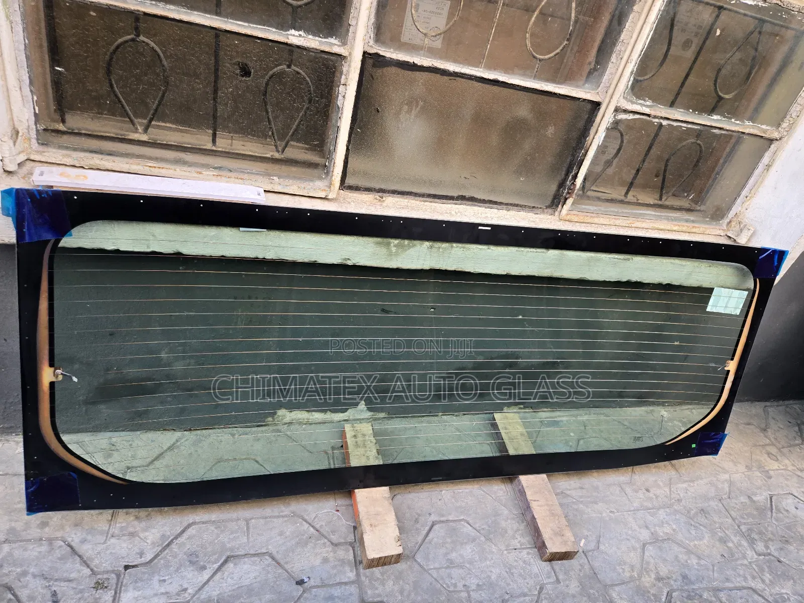 Toyota Coaster 2018/2019 Back Windscreen Glass Available