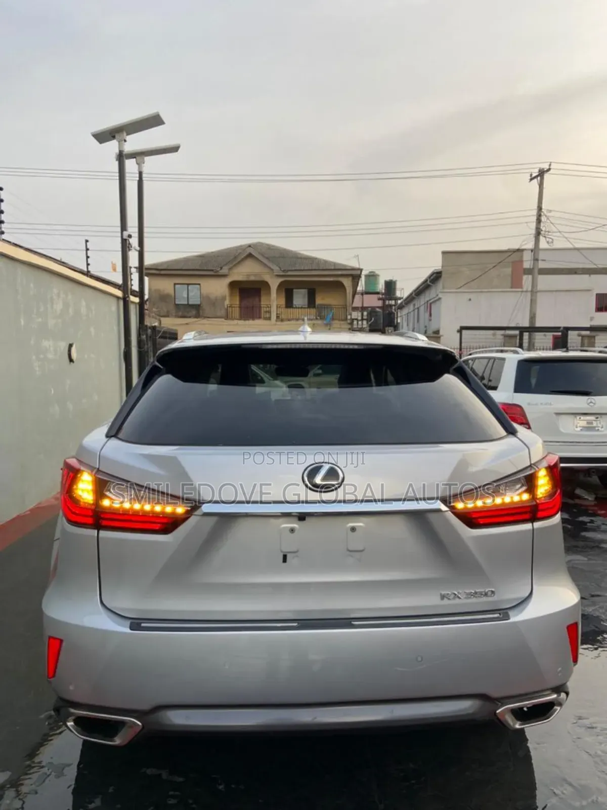 Lexus RX 350L Luxury AWD 2019 Silver