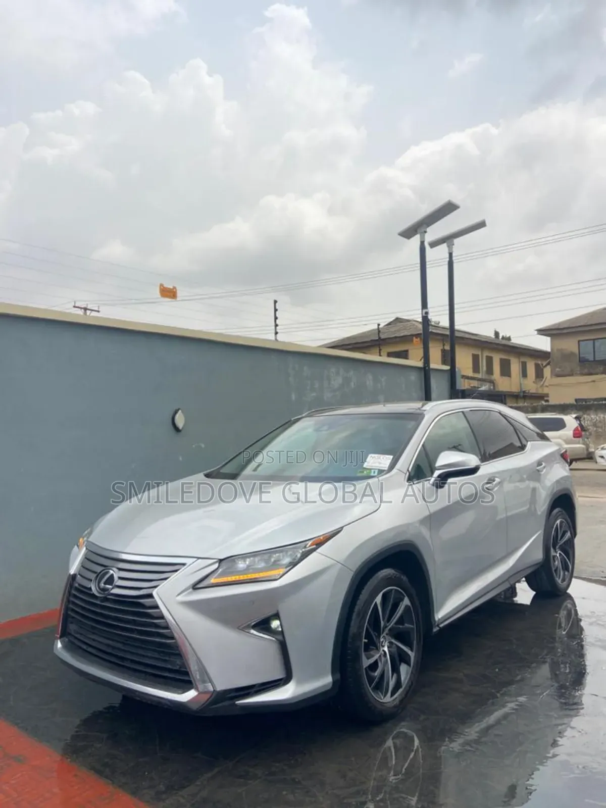 Lexus RX 350L Luxury AWD 2019 Silver