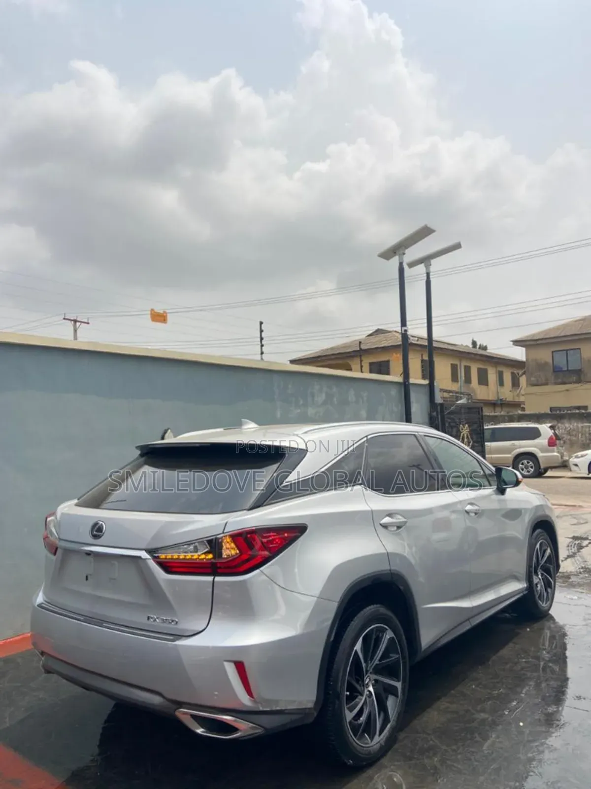 Lexus RX 350L Luxury AWD 2019 Silver