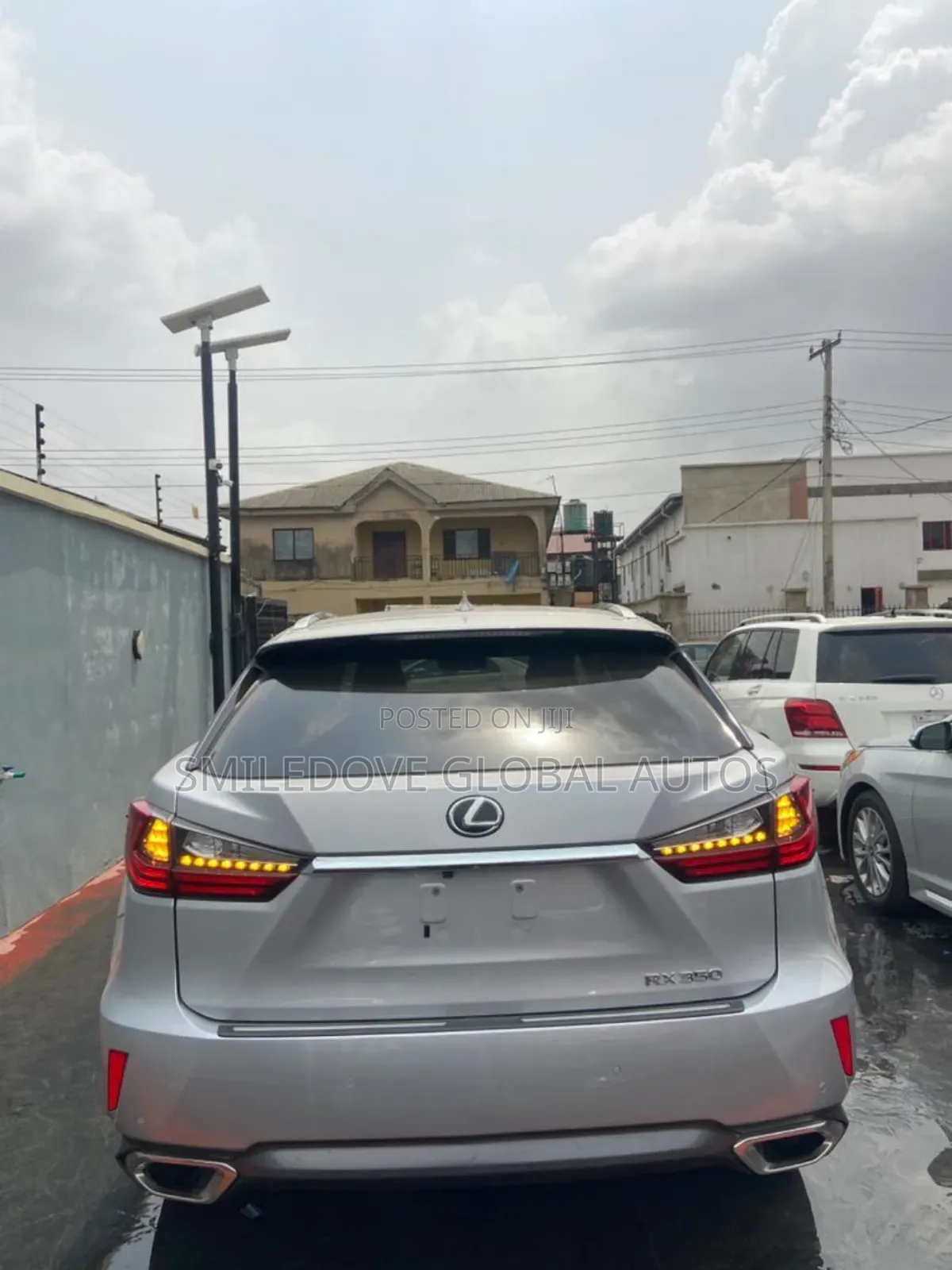 Lexus RX 350L Luxury AWD 2019 Silver