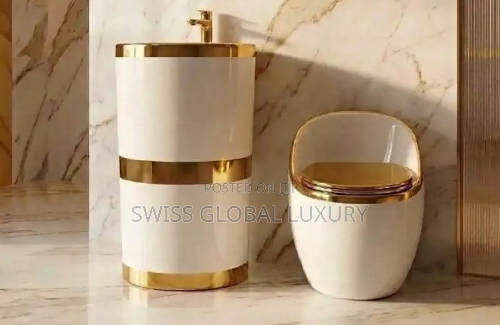 High Quality Complete Set of Executive Wc