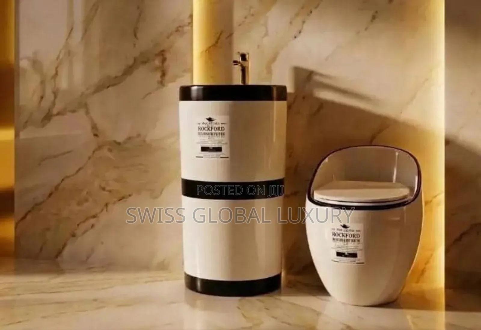 High Quality Complete Set of Executive Wc