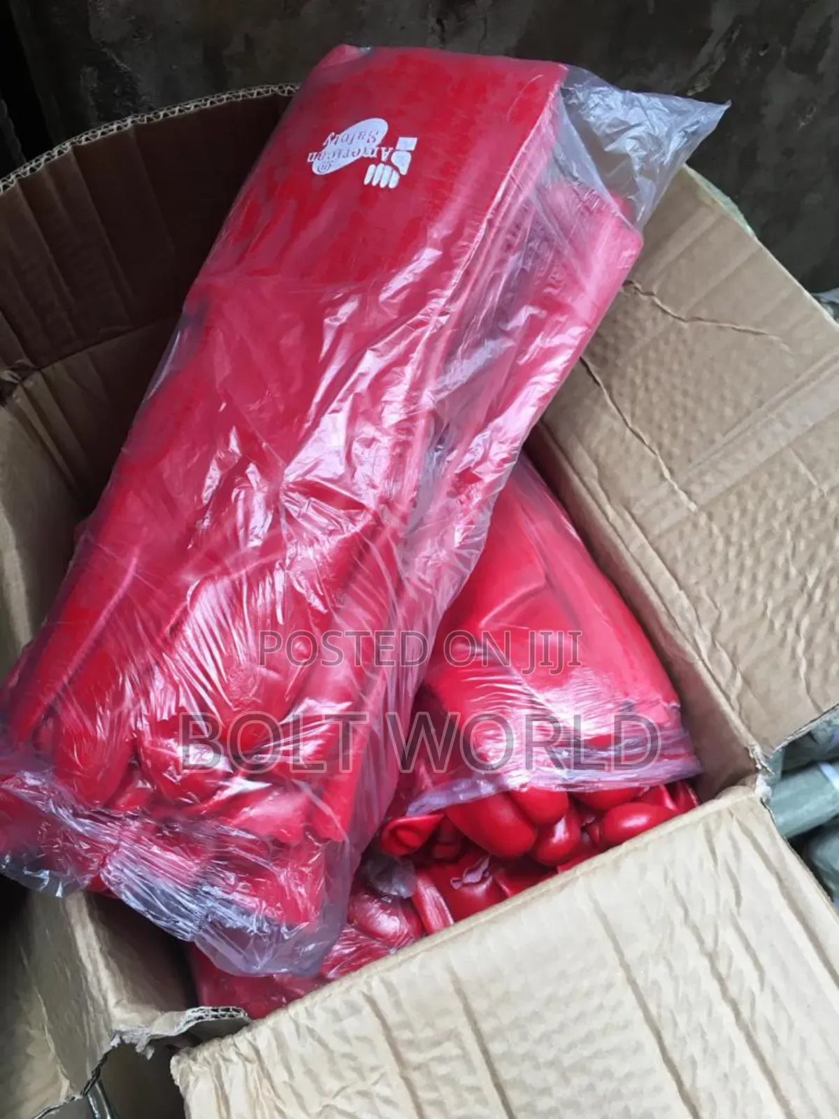 Safety Rubber And Cotton Hand Gloves