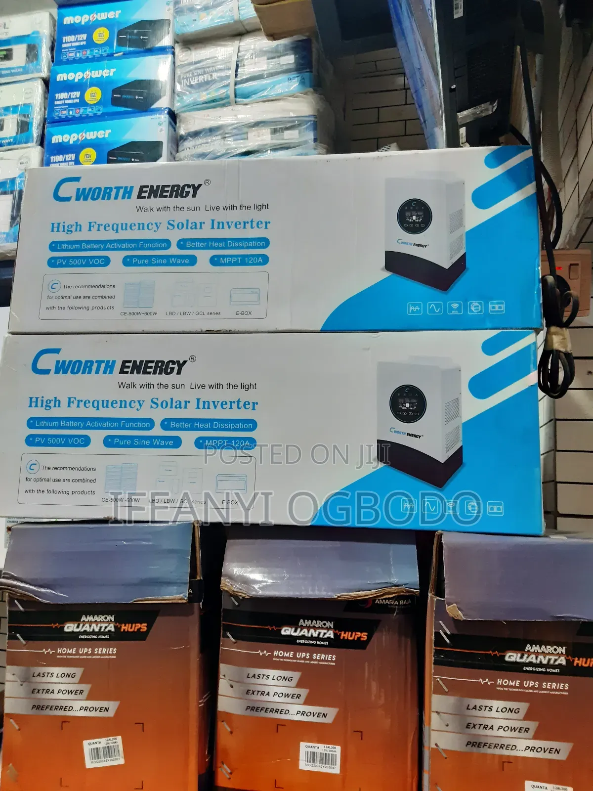 Cworth Energy Solar Inverter 3.6kva 24v