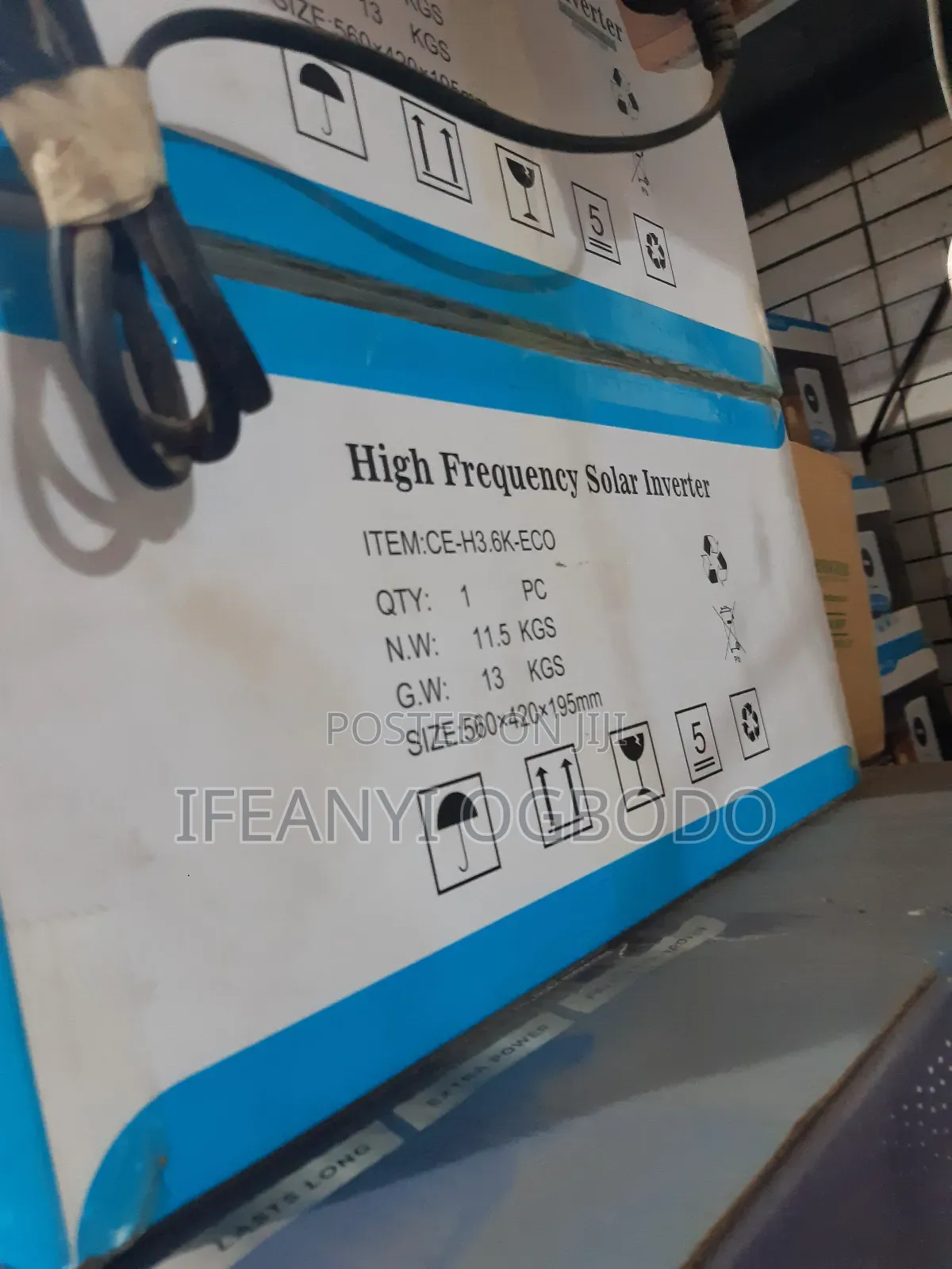 Cworth Energy Solar Inverter 3.6kva 24v