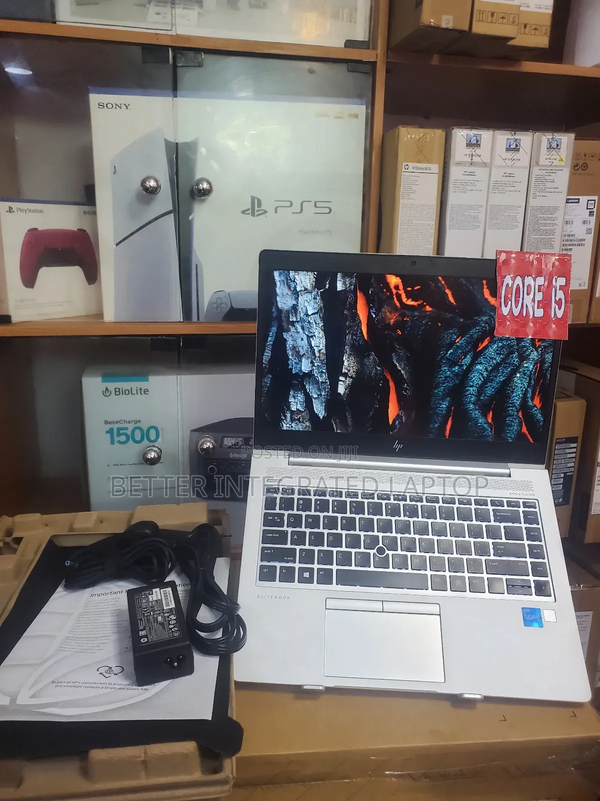 New Laptop HP EliteBook 830 16GB Intel Core 5 SSD 256GB