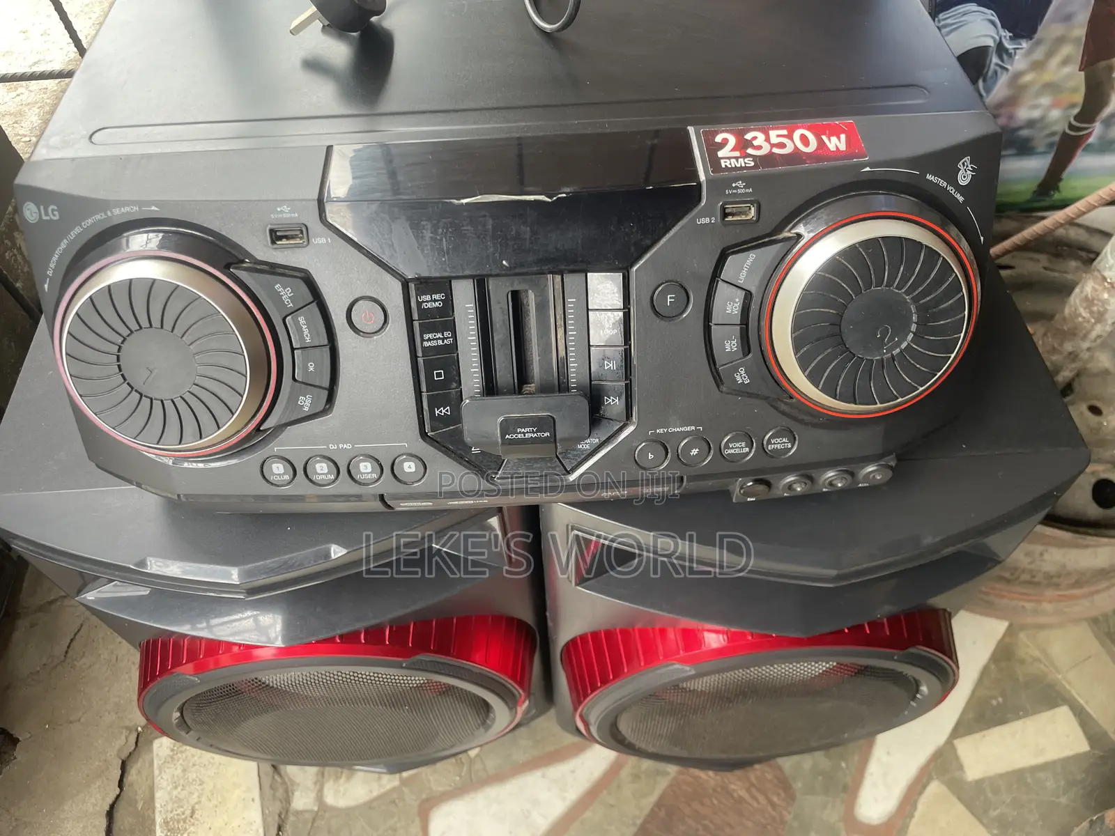 2350watts LG Xboom Home Theater