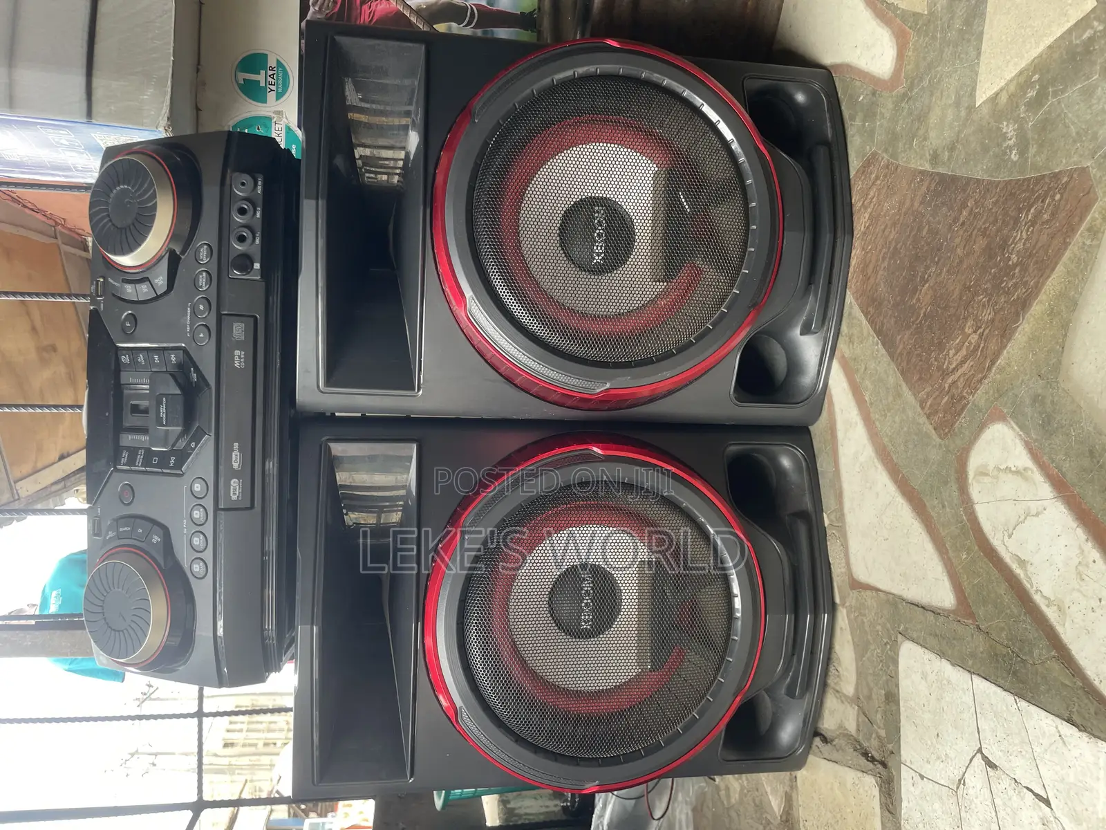 2350watts LG Xboom Home Theater