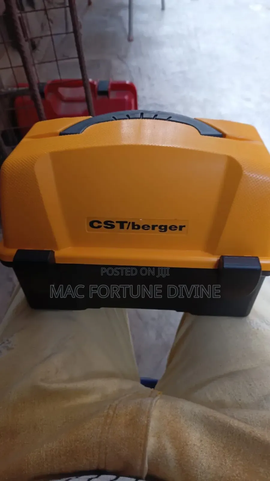 Original Cst/Berger 32x Complete Set Level Instrument