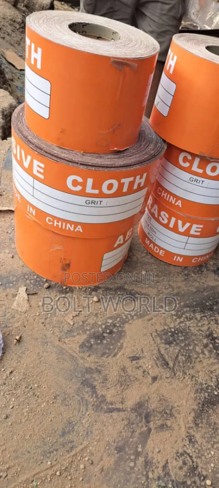 Industrial Adhesive Cloth/ Sand Papper