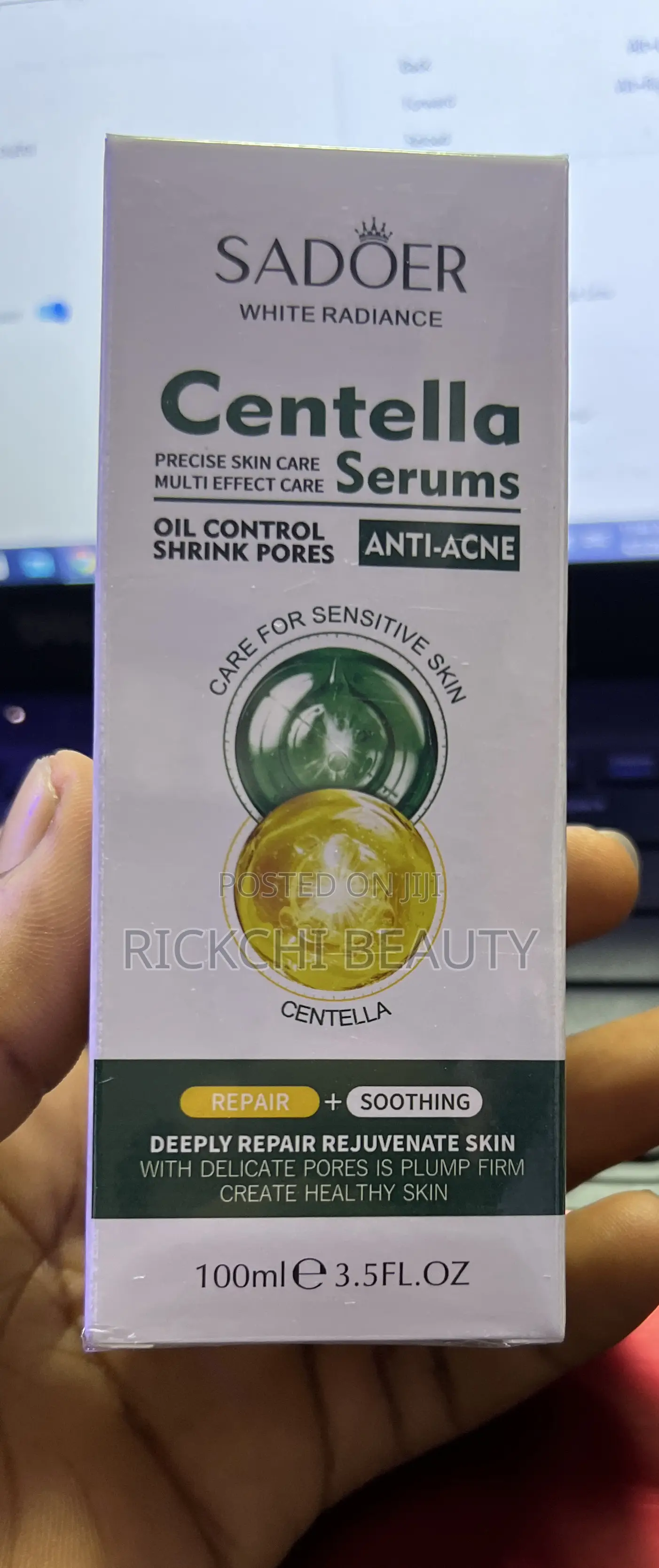 Sadoer Central Serums