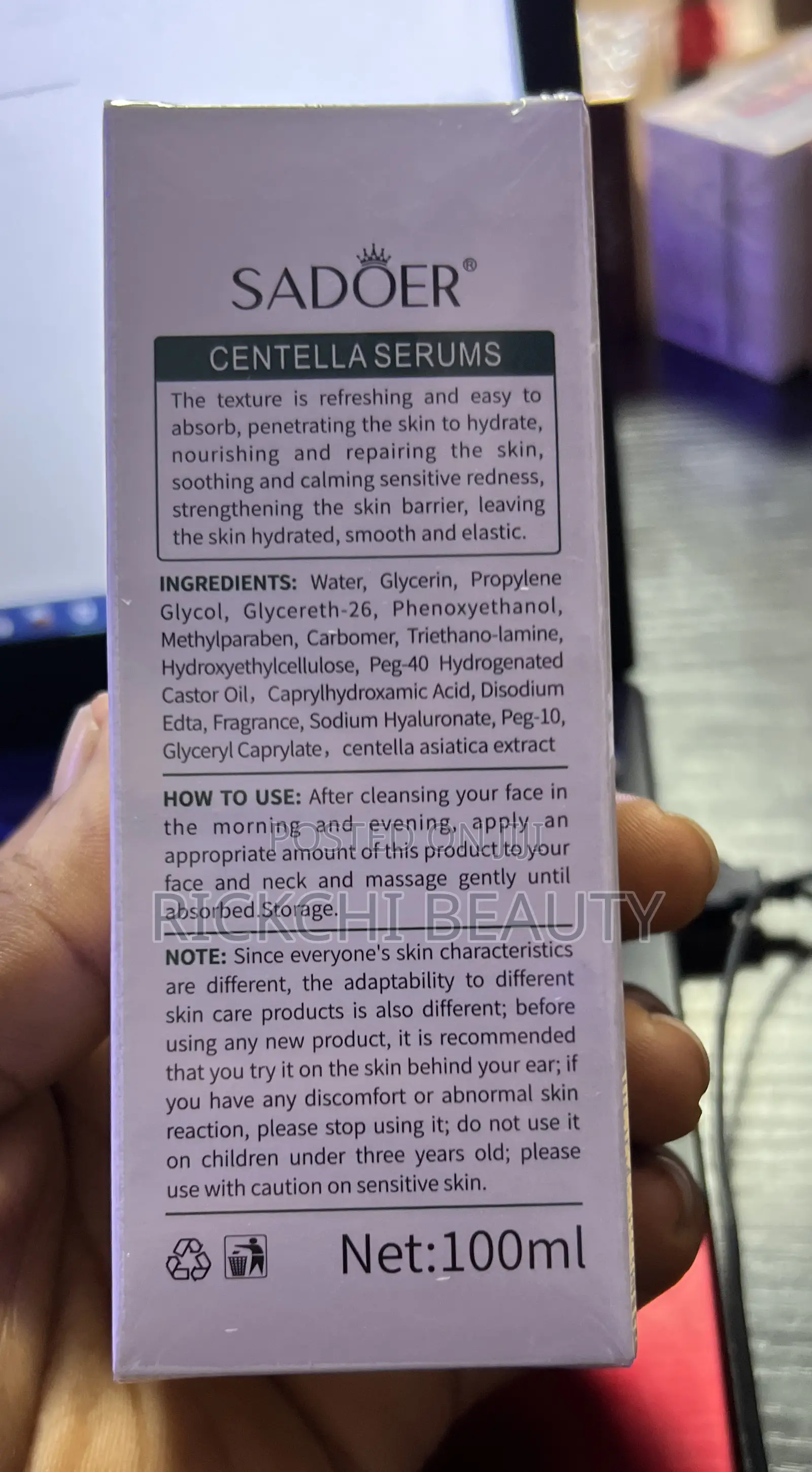 Sadoer Central Serums