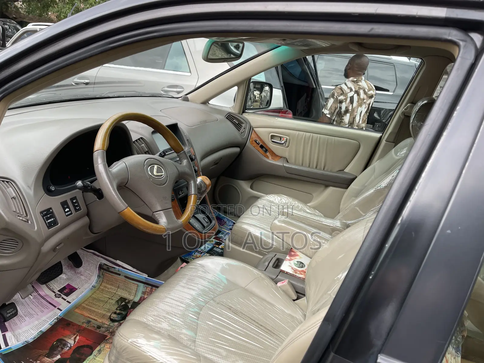 Lexus RX 300 2WD 2002 Gray