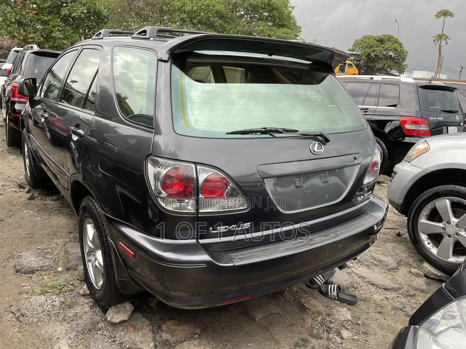 Lexus RX 300 2WD 2002 Gray