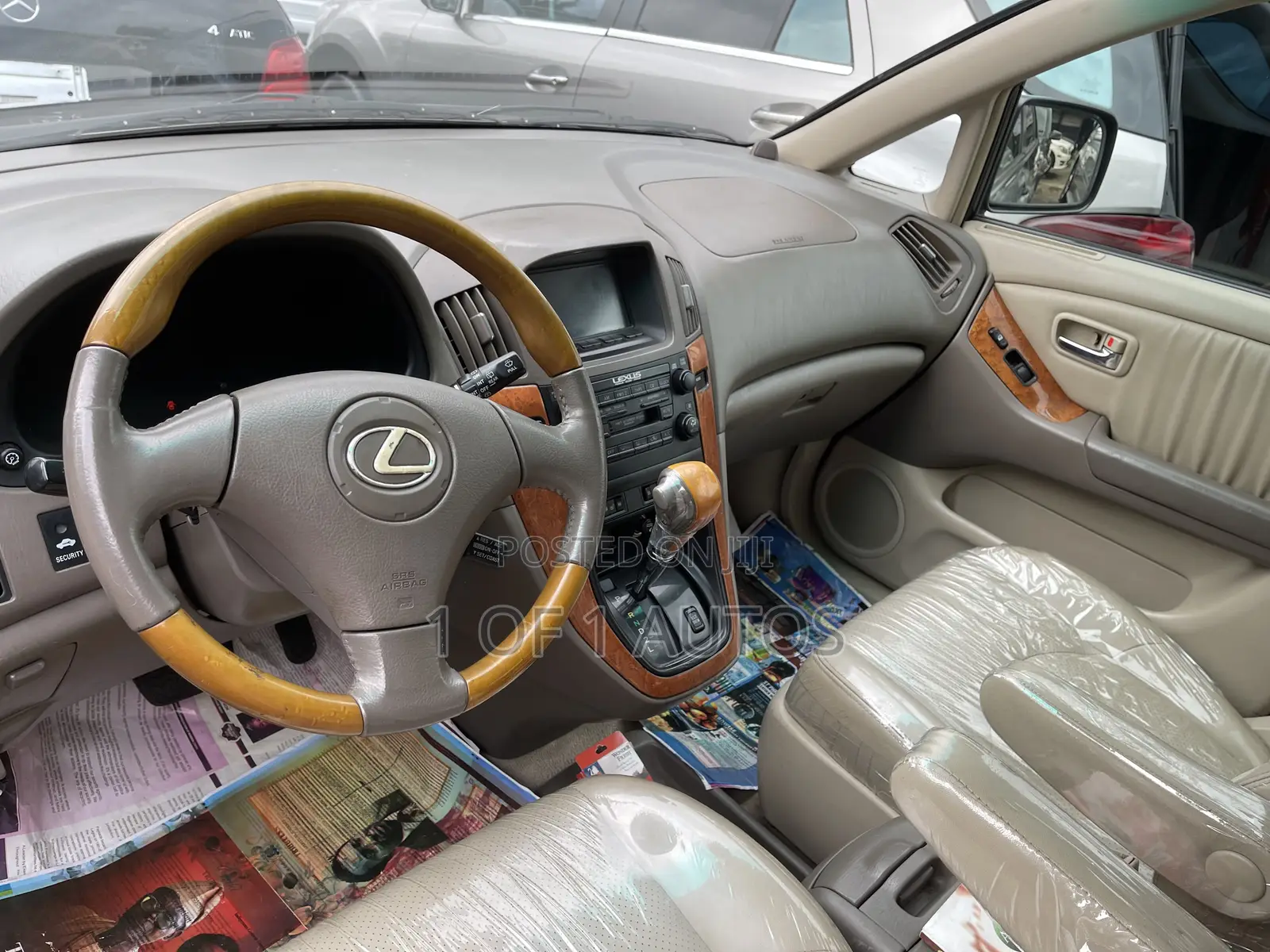 Lexus RX 300 2WD 2002 Gray