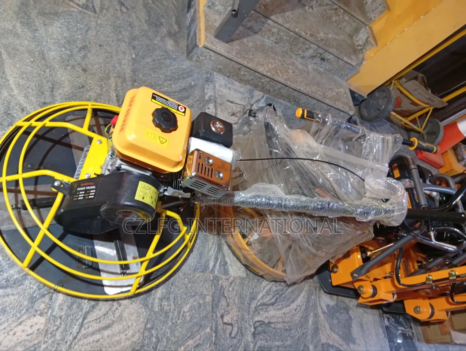 Power Trowel
