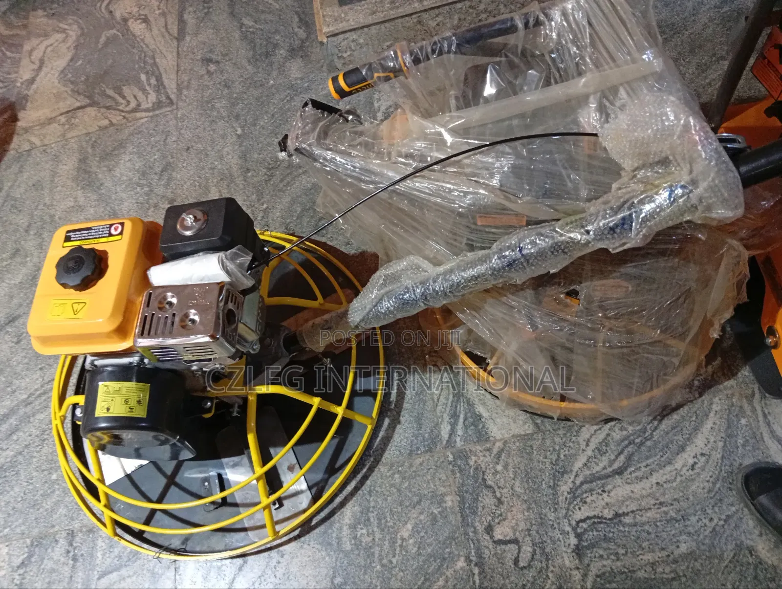 Power Trowel