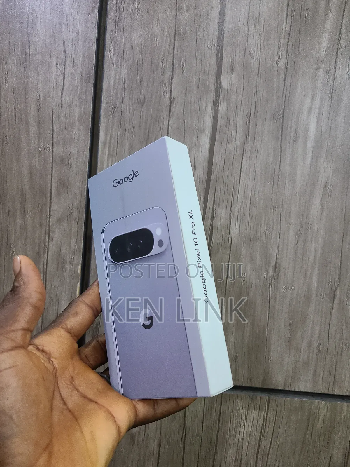 New Google Pixel 10 Pro XL 256 GB Purple