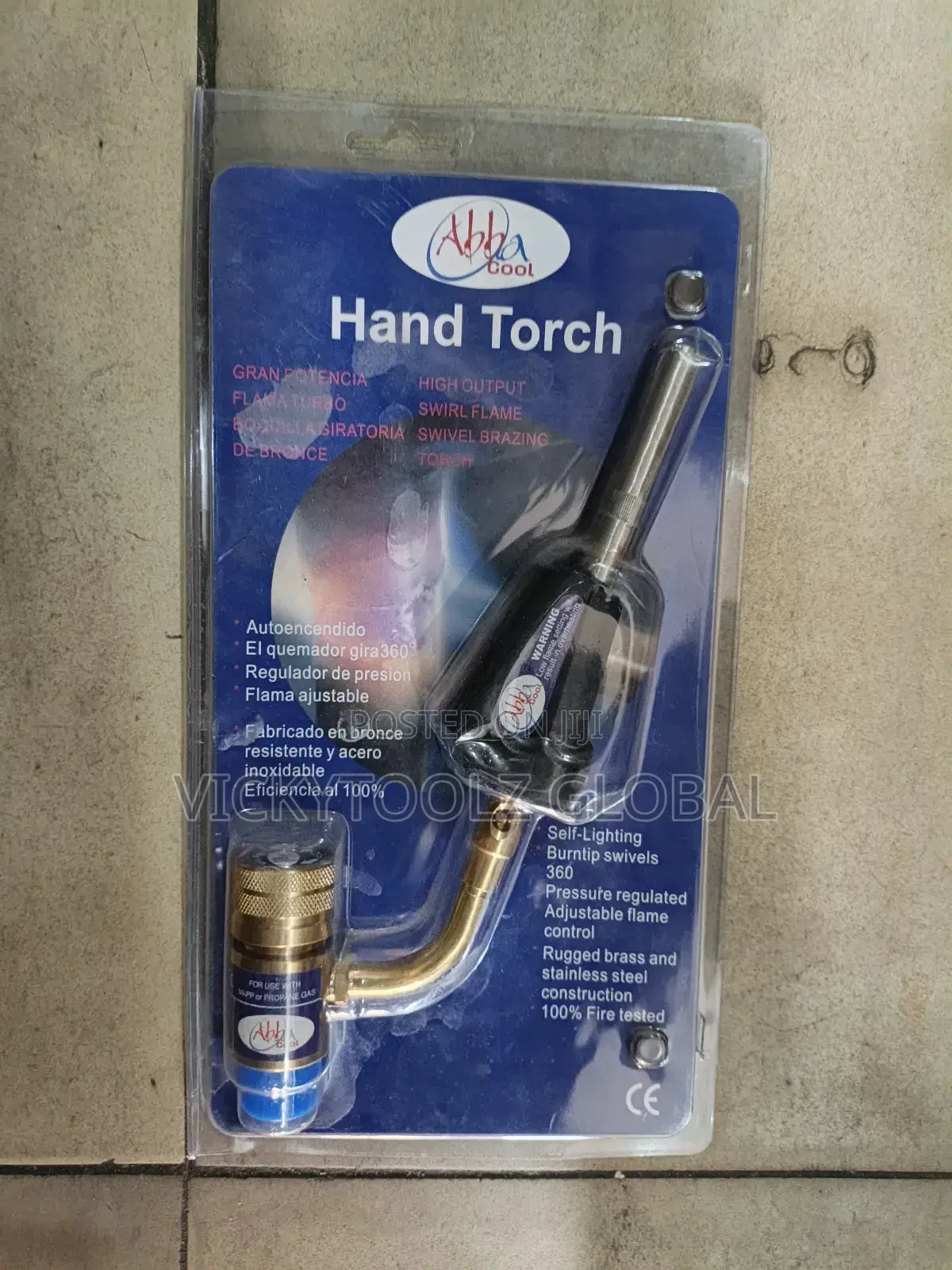 Propane Gas Hand Torch