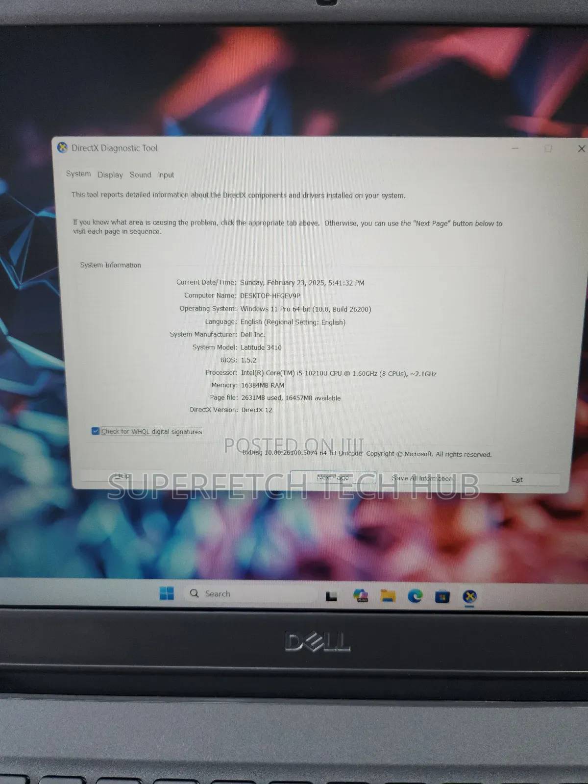 Laptop Dell Latitude 3410 6GB Intel Core i5 SSD 256GB