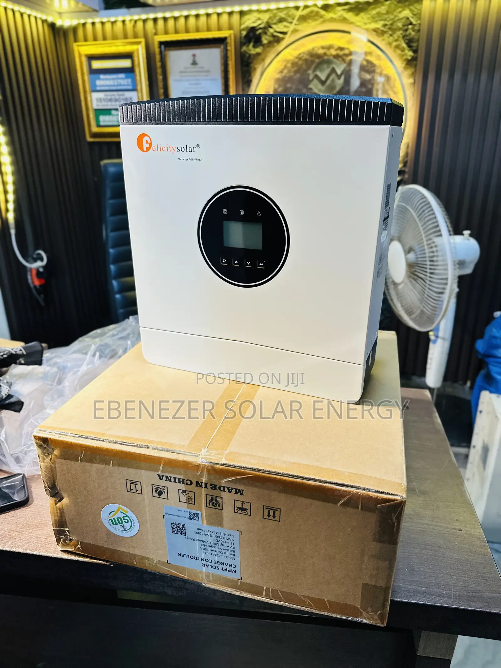 150ah Felicity Solar Charge Controller