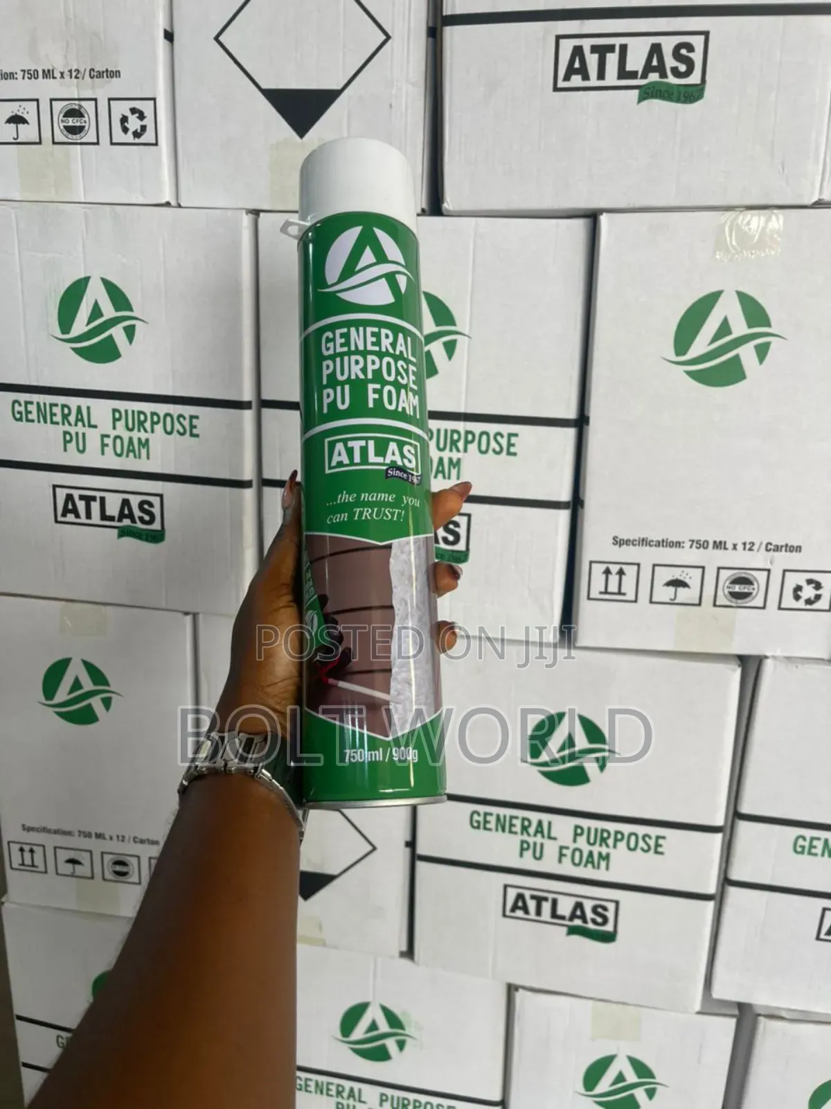 Pu Foam Adhesive It's Used for Industrial Adhesive Works