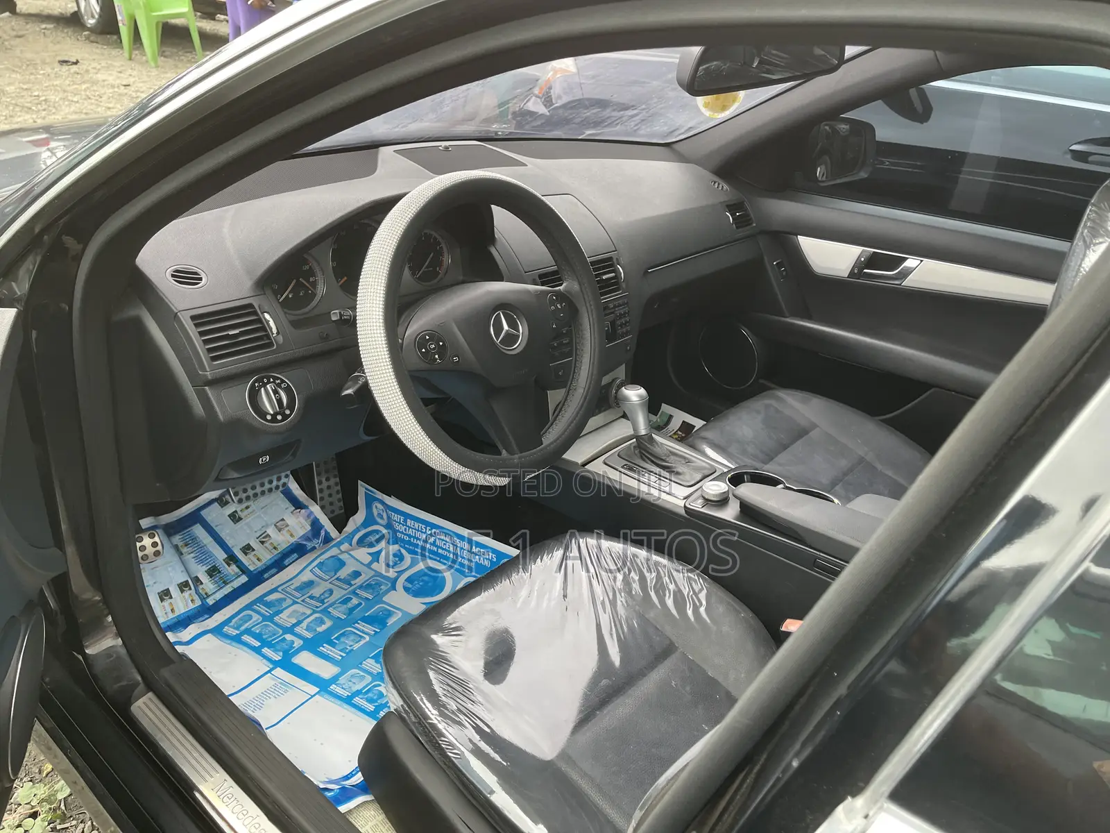 Mercedes-Benz C350 C350 BlueEFFICIENCY 4MATIC AWD 2010 Blue