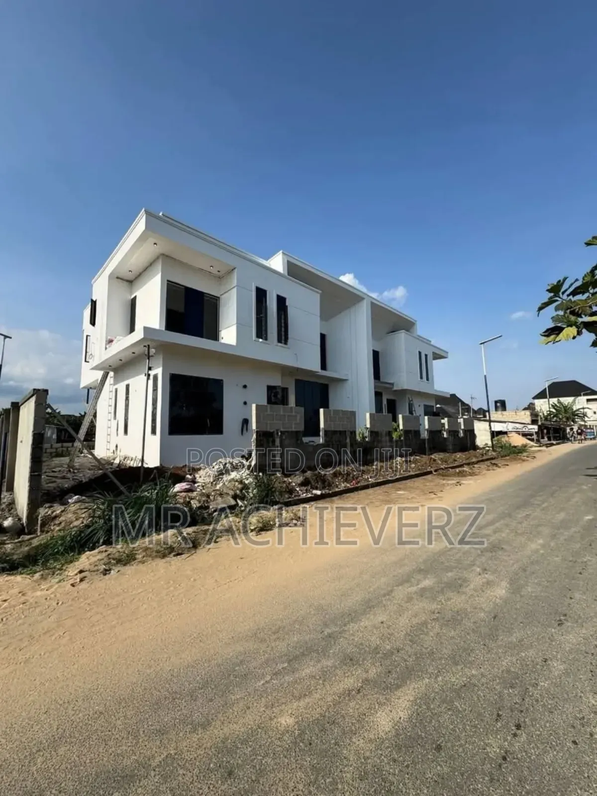 Furnished 4bdrm Duplex in Adageorge, Obio-Akpor for sale