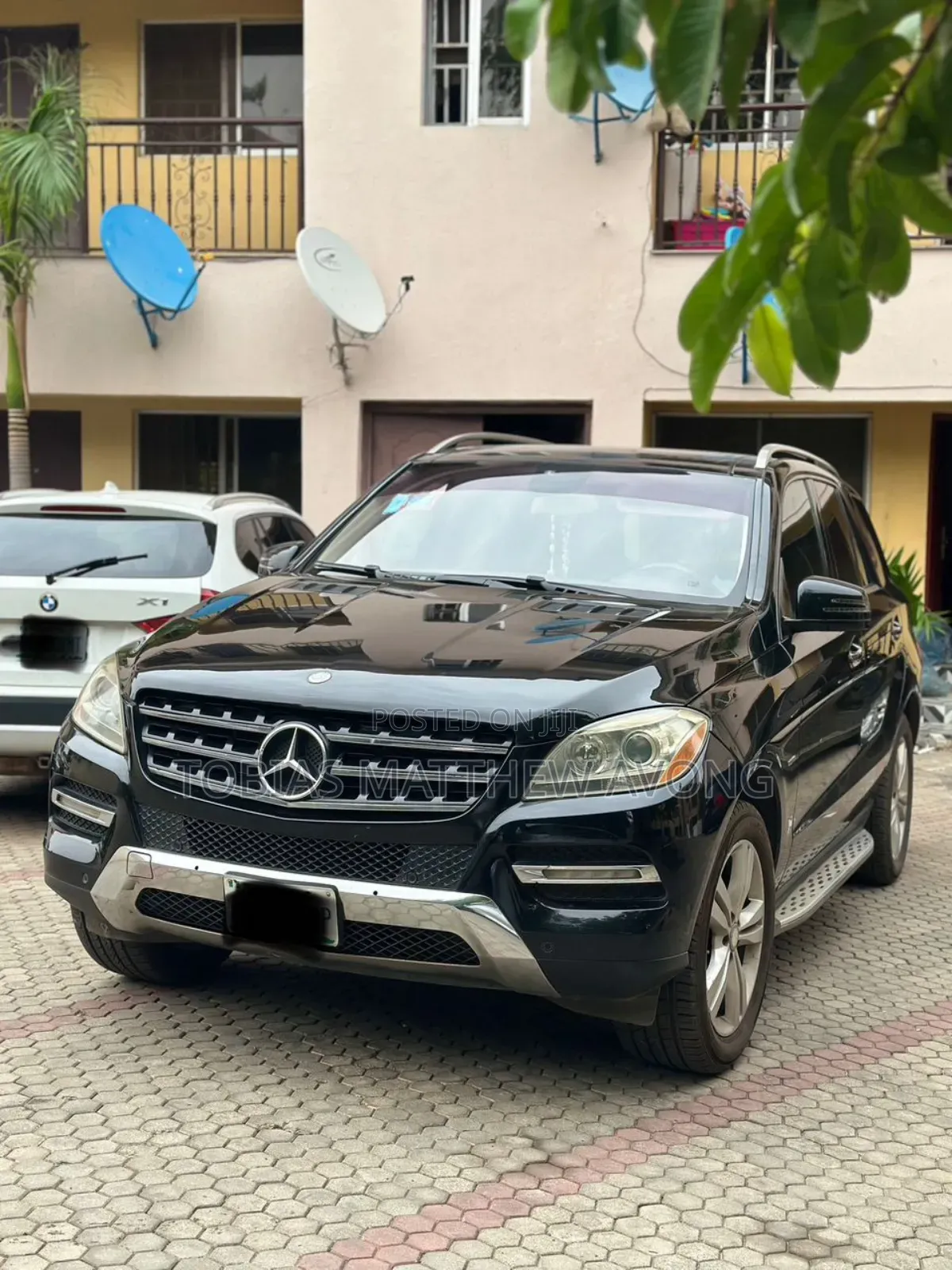 Mercedes-Benz M Class ML 350 4Matic 2012 Black