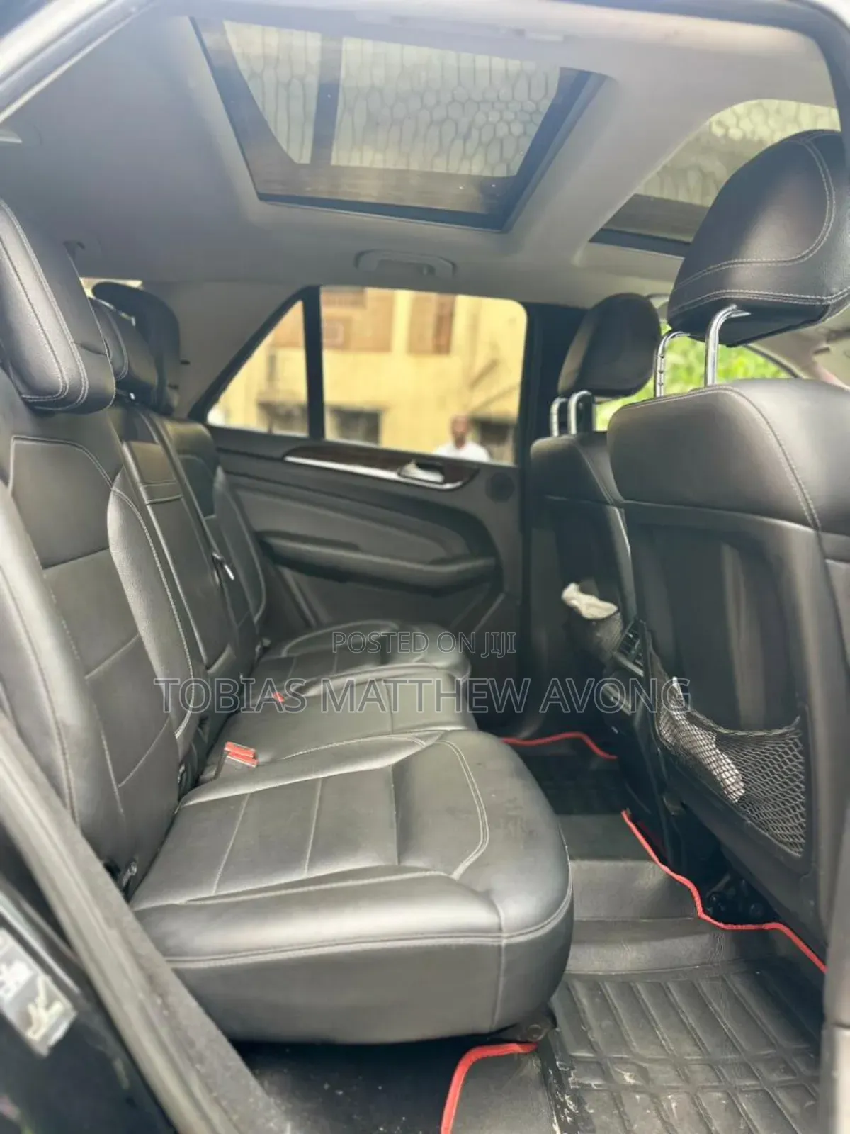 Mercedes-Benz M Class ML 350 4Matic 2012 Black