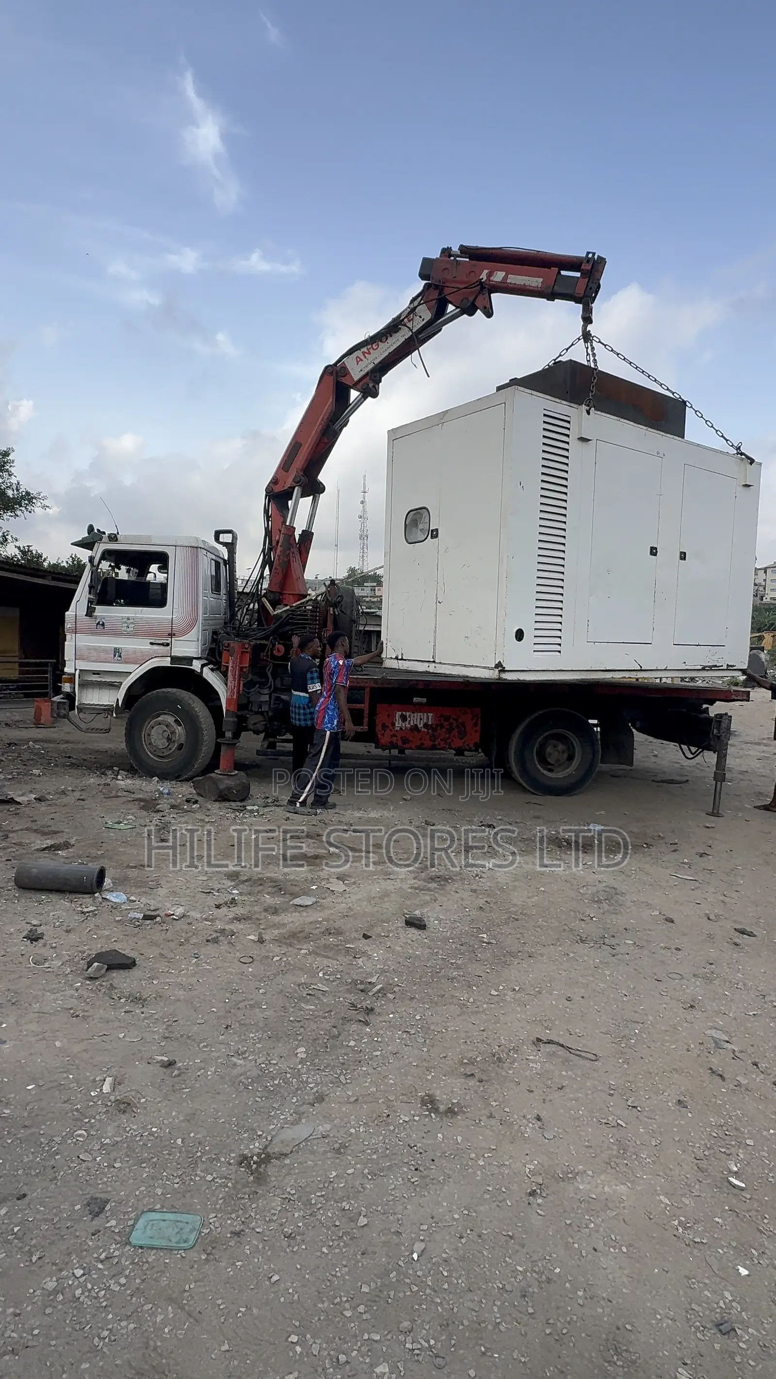 Haib Truck Available for Rental