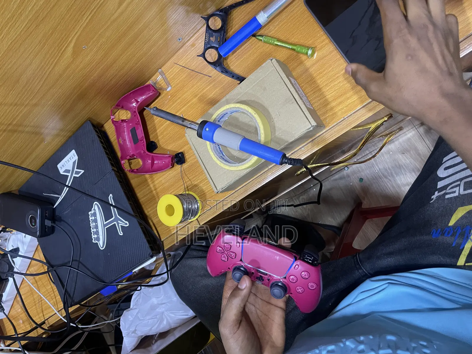 Ps5 Controller Repair (Analog Drift)