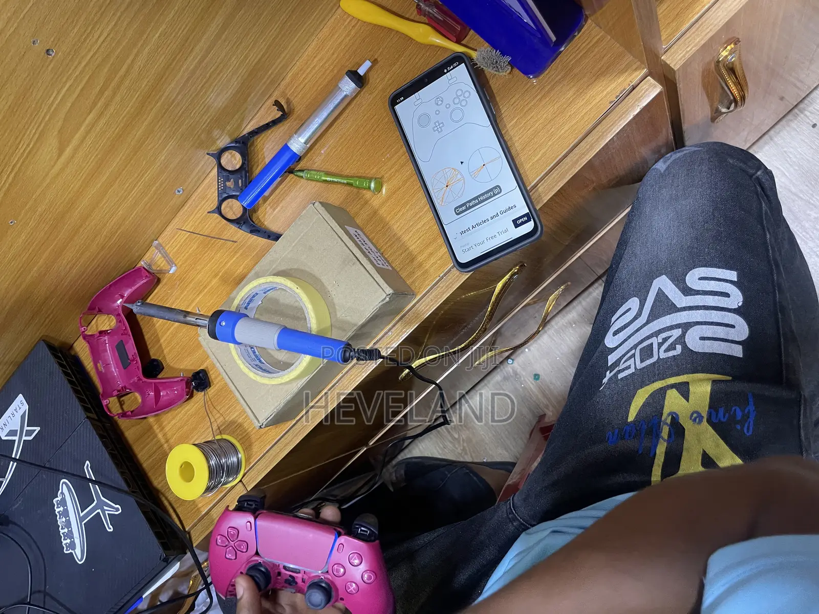Ps5 Controller Repair (Analog Drift)