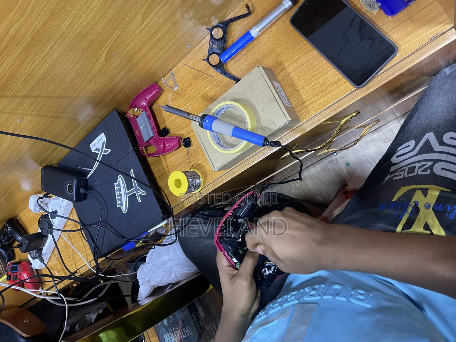 Ps5 Controller Repair (Analog Drift)