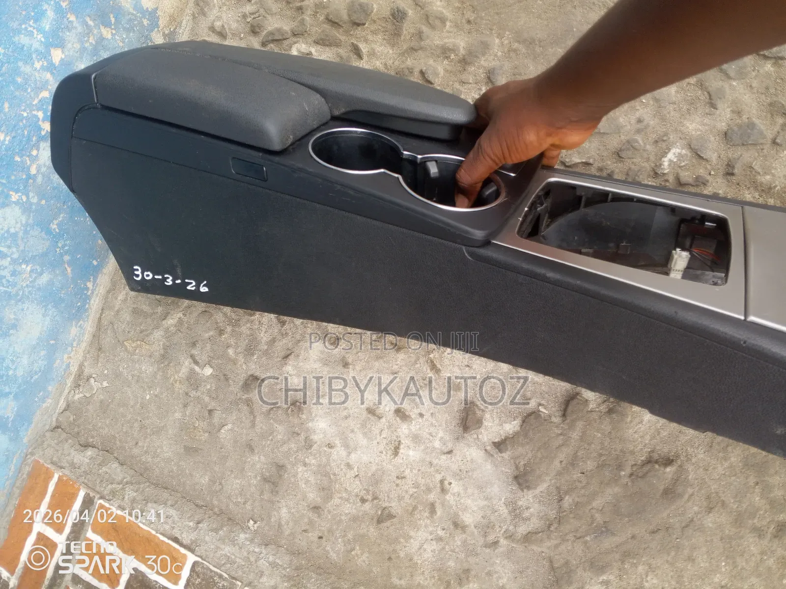 Hand Rest for C300 2014