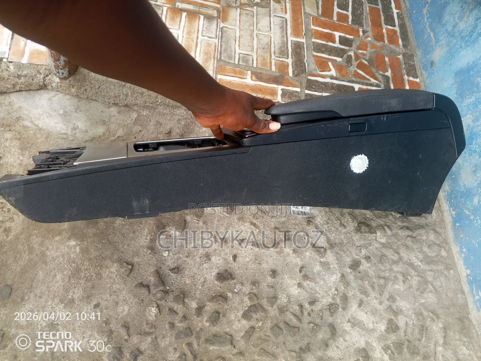 Hand Rest for C300 2014