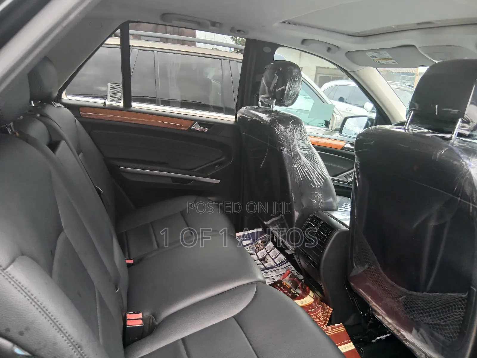 Mercedes-Benz M Class ML 350 4Matic 2010 Black
