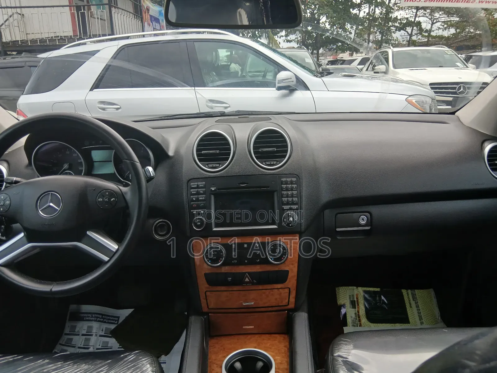 Mercedes-Benz M Class ML 350 4Matic 2010 Black