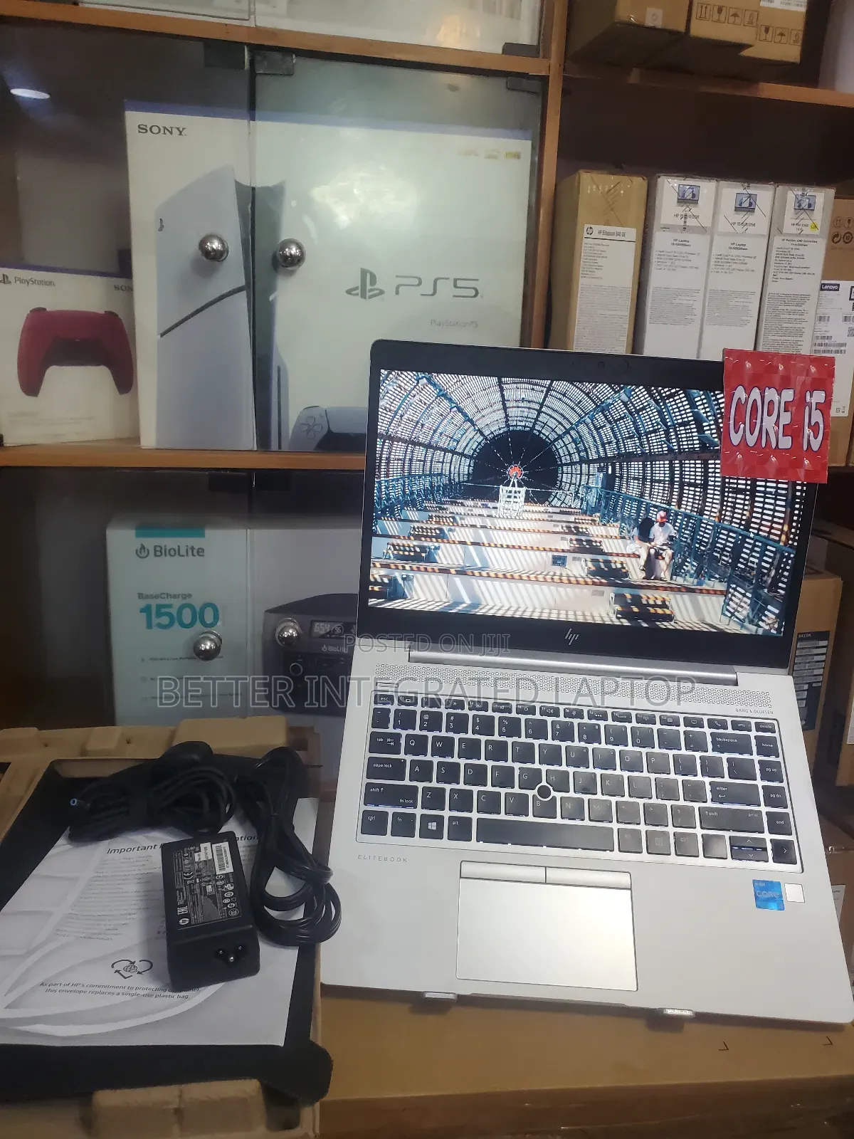 New Laptop HP EliteBook 830 8GB Intel Core 5 SSD 512GB