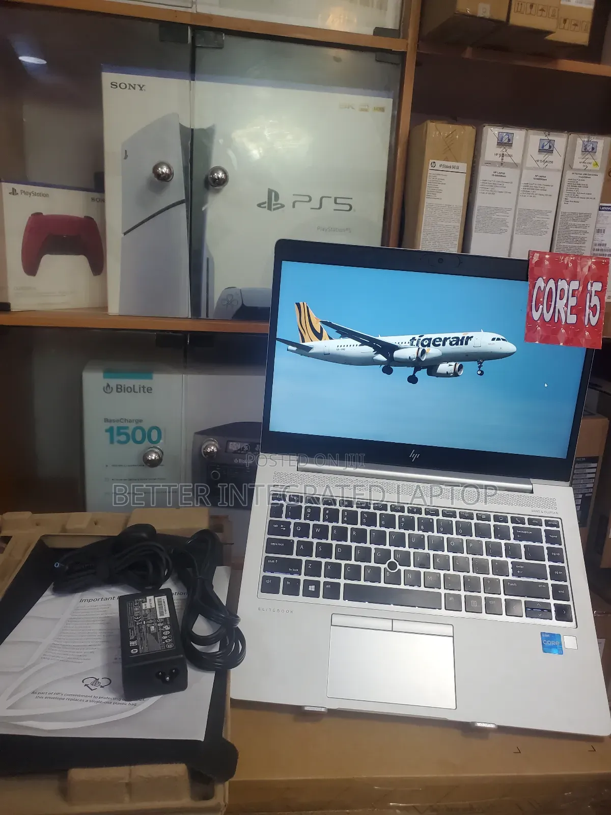 New Laptop HP EliteBook 830 8GB Intel Core 5 SSD 512GB